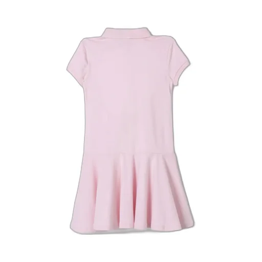 Ralph Lauren Kids Logo Embroidered Polo Dress