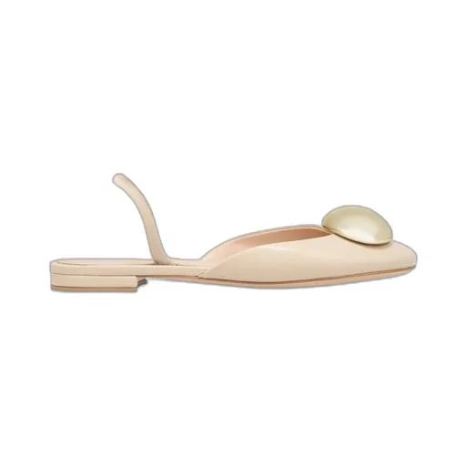 Round Head Muller Shoes