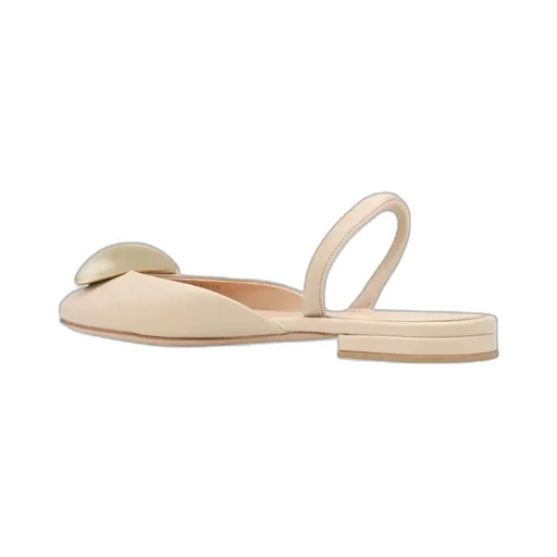 Round Head Muller Shoes