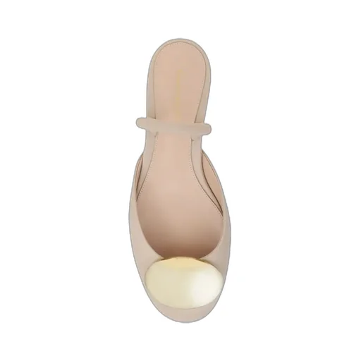 Round Head Muller Shoes