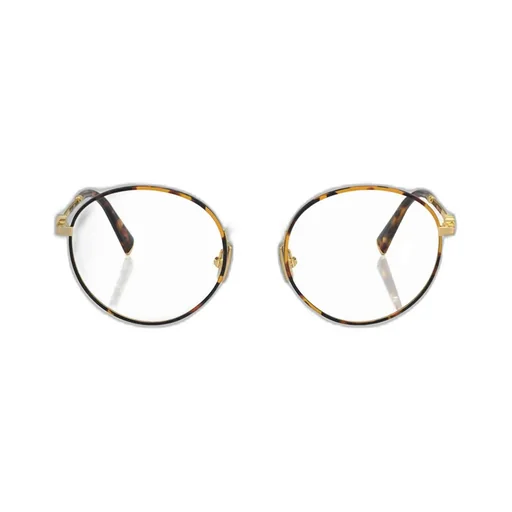 Miu Miu Eyewear Round Frame Glasses