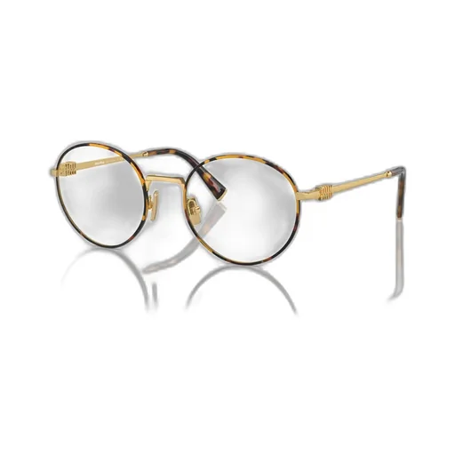 Miu Miu Eyewear Round Frame Glasses