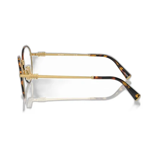 Miu Miu Eyewear Round Frame Glasses