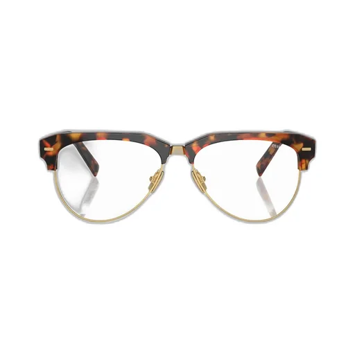 Miu Miu Eyewear Browline Glasses