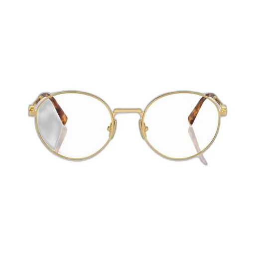 Miu Miu Eyewear Round Frame Glasses