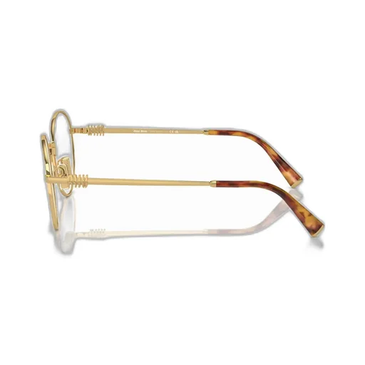 Miu Miu Eyewear Round Frame Glasses