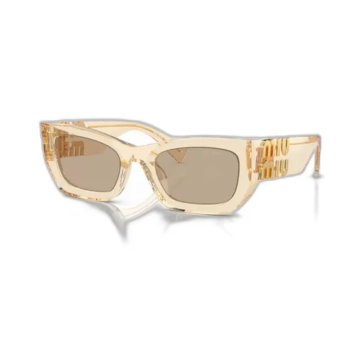 Miu Miu Eyewear Rectangular Frame Sunglasses