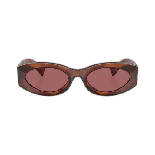 Miu Miu Eyewear Oval Frame Sunglasses