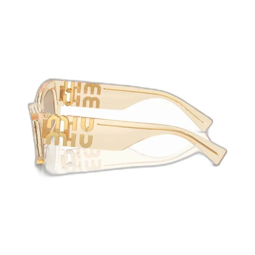 Miu Miu Eyewear Rectangular Frame Sunglasses