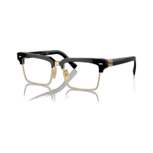 Miu Miu Eyewear Rectangular Frame Glasses
