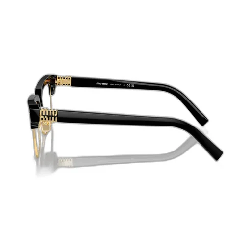 Miu Miu Eyewear Rectangular Frame Glasses