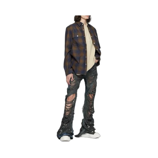 Straight Tube Five Bags Of Jeans