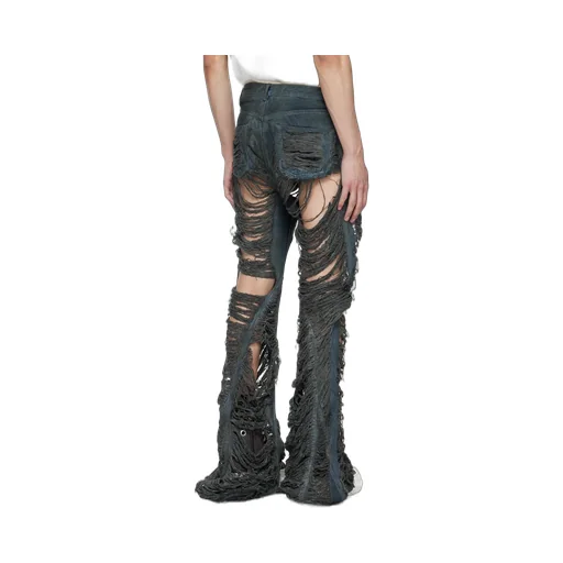 Straight Tube Five Bags Of Jeans