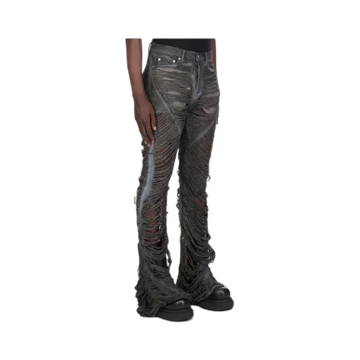 Straight Tube Five Bags Of Jeans