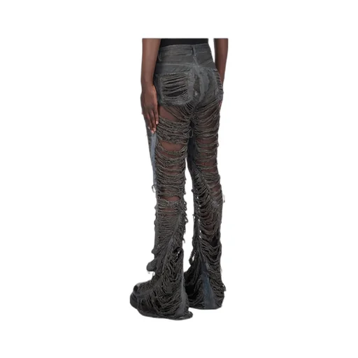 Straight Tube Five Bags Of Jeans