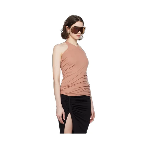 Double Ziggy V Collar Vest