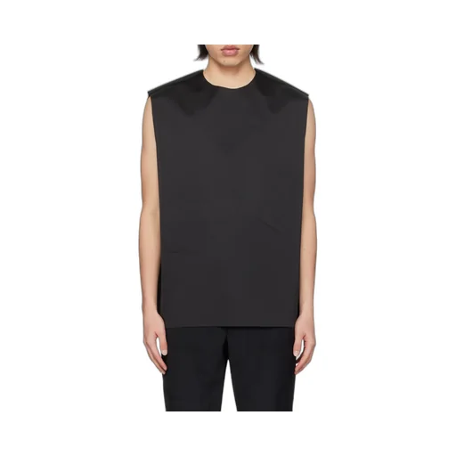 Debossed-Motif Vest
