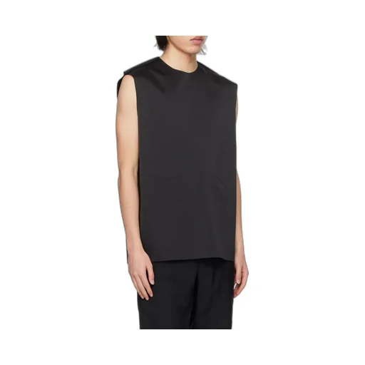 Debossed-Motif Vest