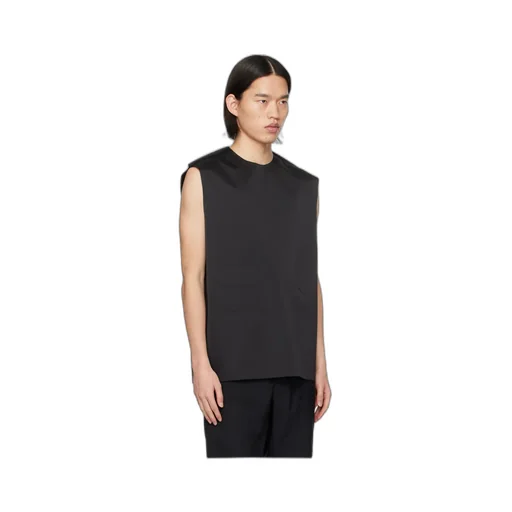 Debossed-Motif Vest