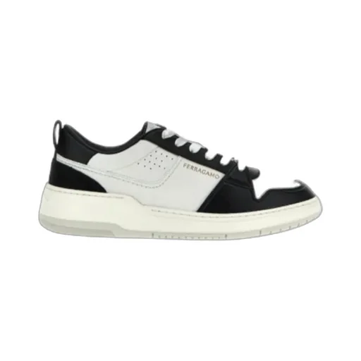Salvatore Ferragamo Dennis Low-Top Sneakers