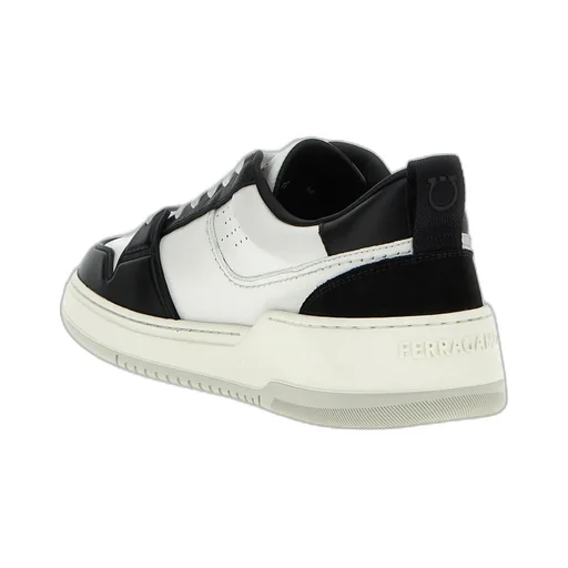 Salvatore Ferragamo Dennis Low-Top Sneakers