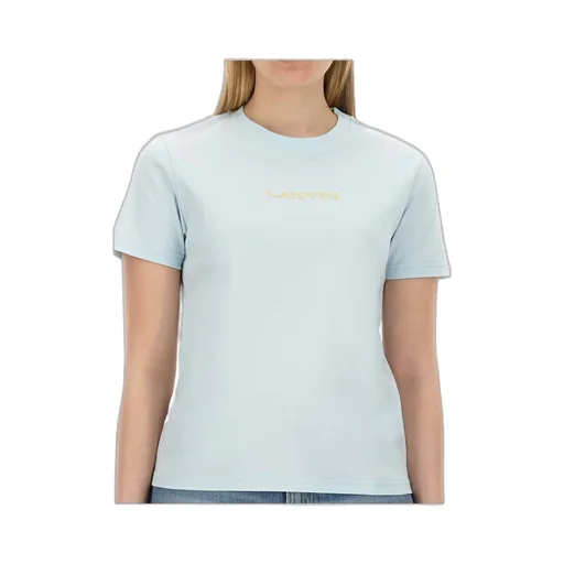Lanvin Crewneck Short-Sleeved T-Shirt