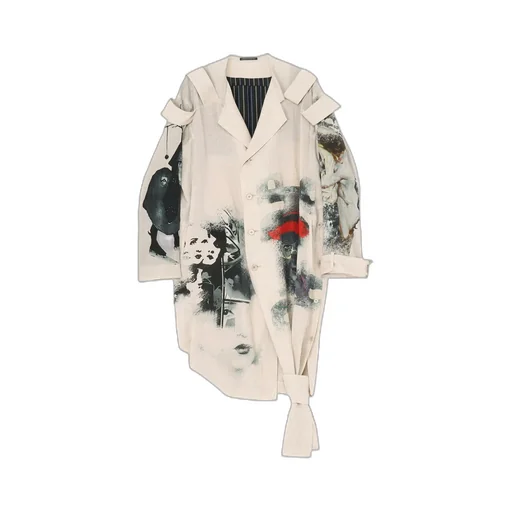 Epaulet Pattern Casual Jacket