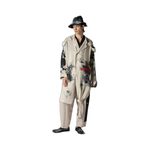 Epaulet Pattern Casual Jacket