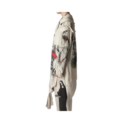 Epaulet Pattern Casual Jacket