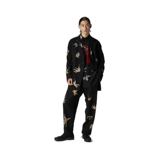 Angel Pattern Casual Jacket