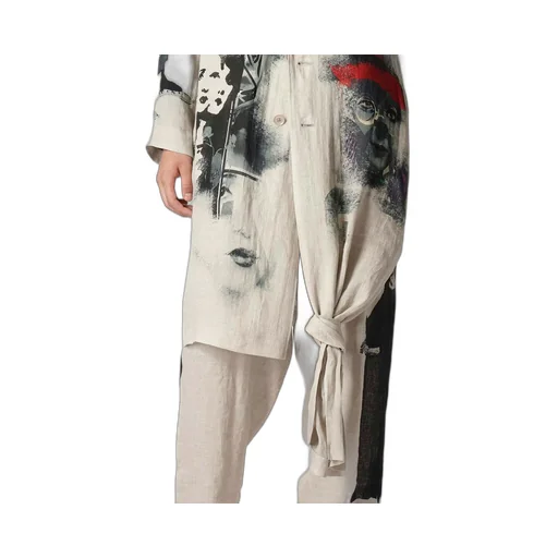 Epaulet Pattern Casual Jacket