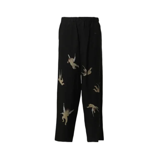 Printed Casual Pants