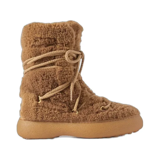 Round-Headed Short Boots
