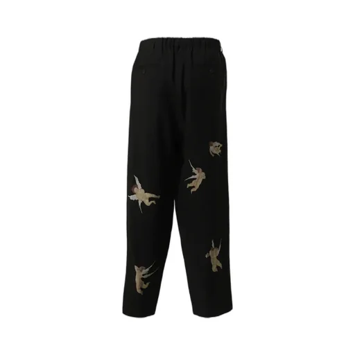 Printed Casual Pants