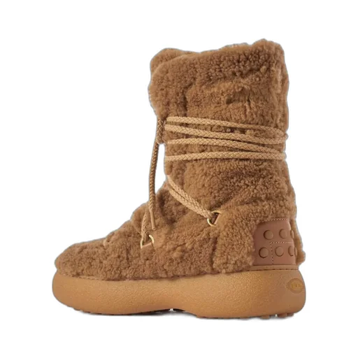 Round-Headed Short Boots