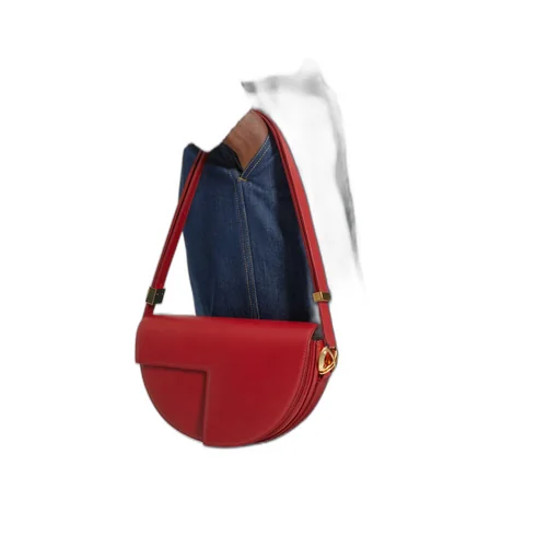 Semi-Round Shoulder Bag