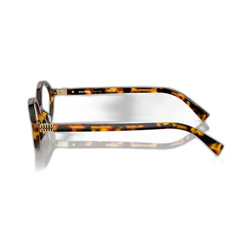 Miu Miu Eyewear Oval Frame Glasses