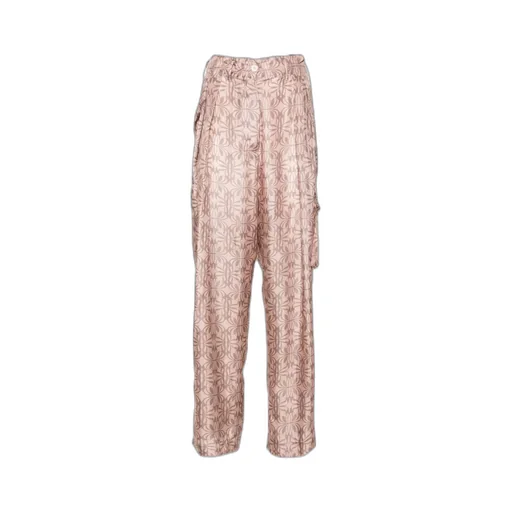 Belt-Loop Casual Pants