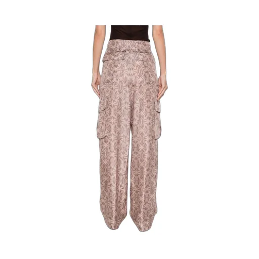 Belt-Loop Casual Pants