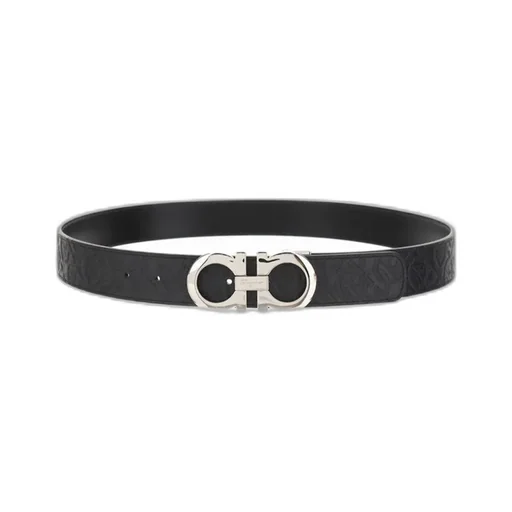 Double-Sided Logo Belt