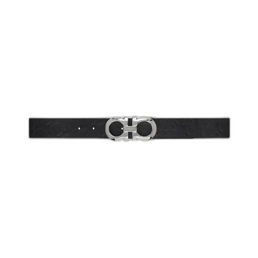 Double-Sided Logo Belt