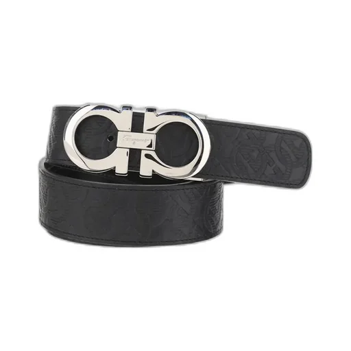 Double-Sided Logo Belt