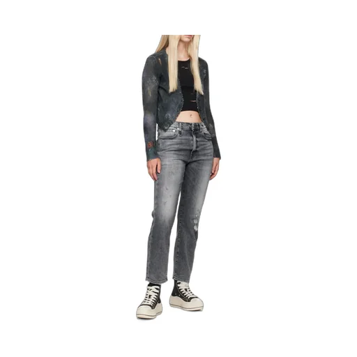 Cropped Boyfriend Jeans