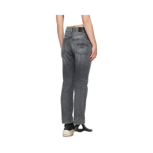 Cropped Boyfriend Jeans