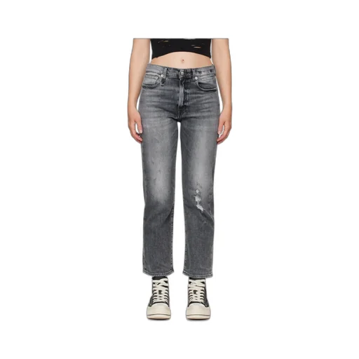 Cropped Boyfriend Jeans