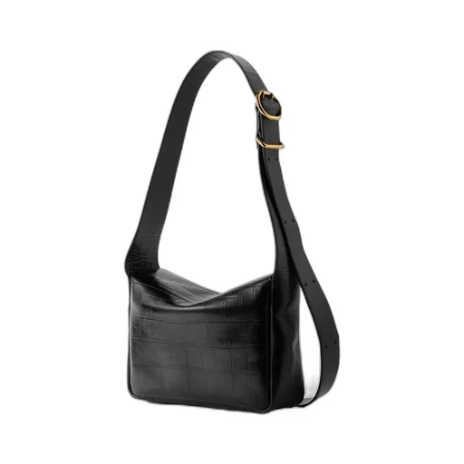 Jil Sander Embossed Messenger Bag