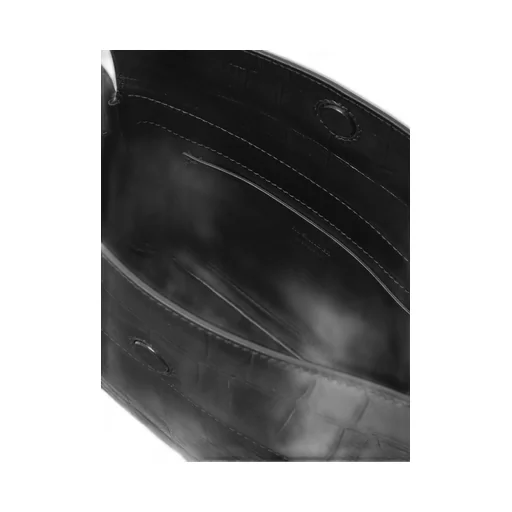 Jil Sander Embossed Messenger Bag