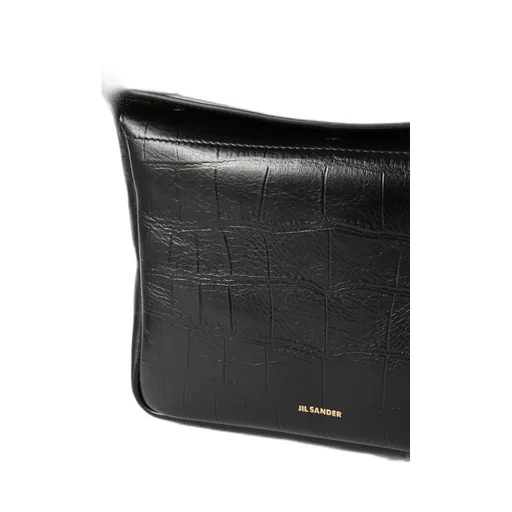 Jil Sander Embossed Messenger Bag