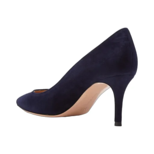 Gianvito Rossi Pointed-Toe Slip-On Pumps