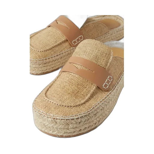 Muller Shoes With Round Head